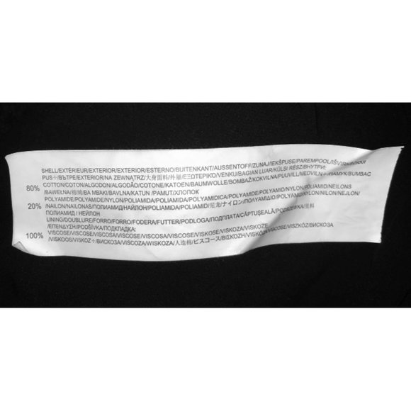 MINKPINK The Days You Feel Alive Lace Crochet Crossover Draped Layered Shorts M - Picture 6 of 7